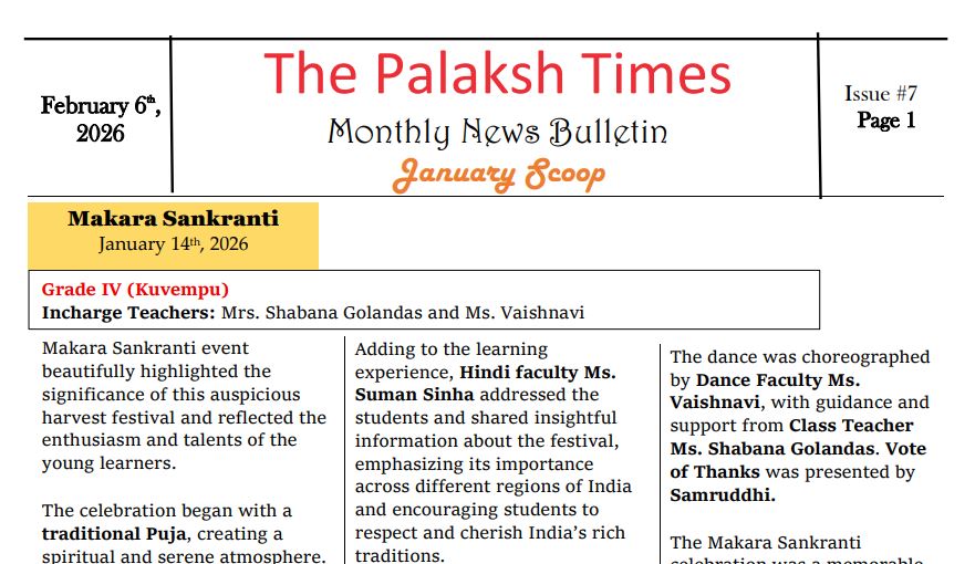 January News